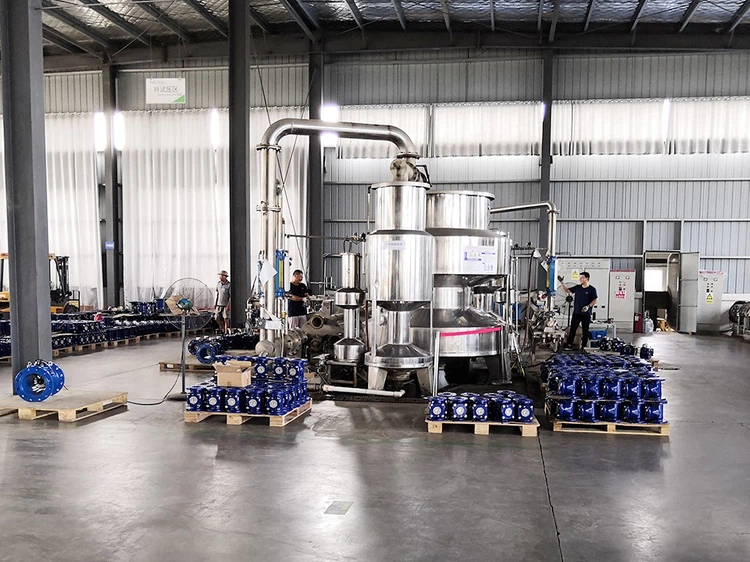Test Benches Double water meter test bench, a specialized equipment for simultaneously testing and calibrating two water meters for accuracy and reliability.